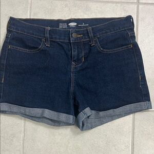 Old Navy Women's Deep Indigo Jean Shorts